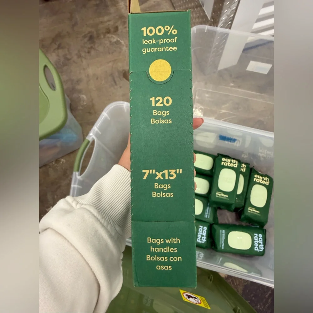 Earth Rated Poop Bags Unscented (120ct)
